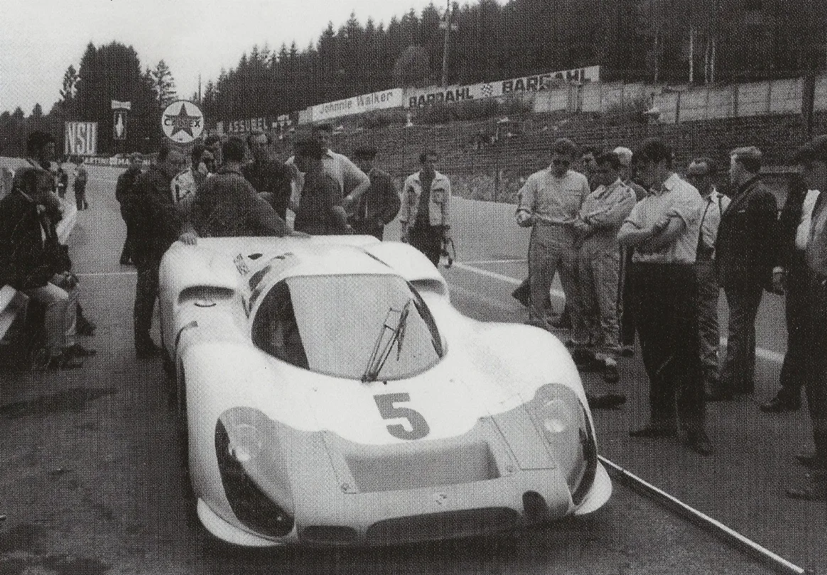 Spa 1000 Kilometres 1968